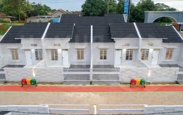 Rumah Subsidi Kendal Gratis Pagar Bisa SHM Spek Mewah