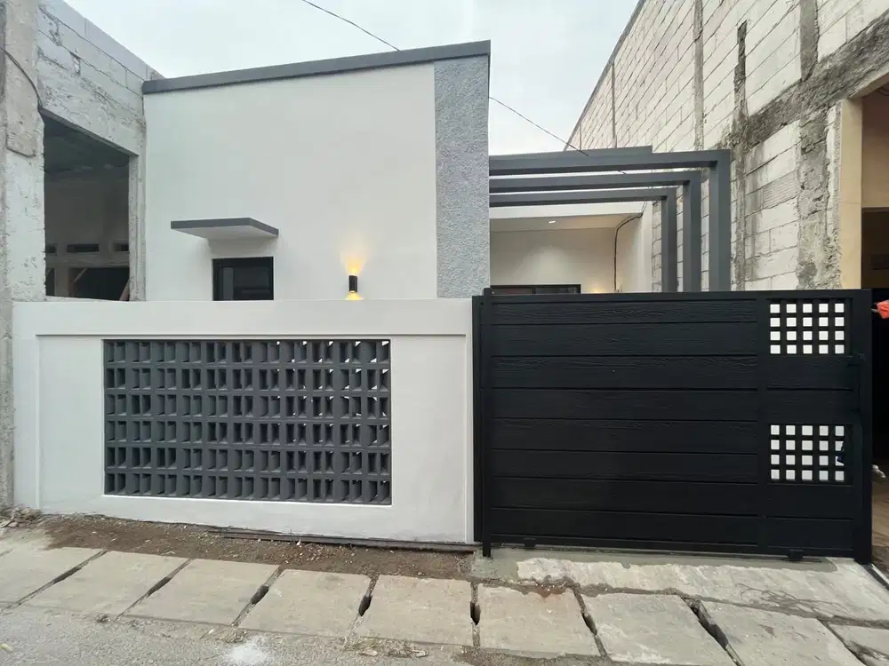 Rumah 14 Mnt ke Bintaro Jaya Xchange Mall SHM Siap Huni J-31392