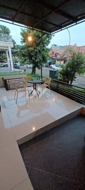 Dijual Murah Cepat Rumah Rapi kt.3 di Alam Sutera Tangerang