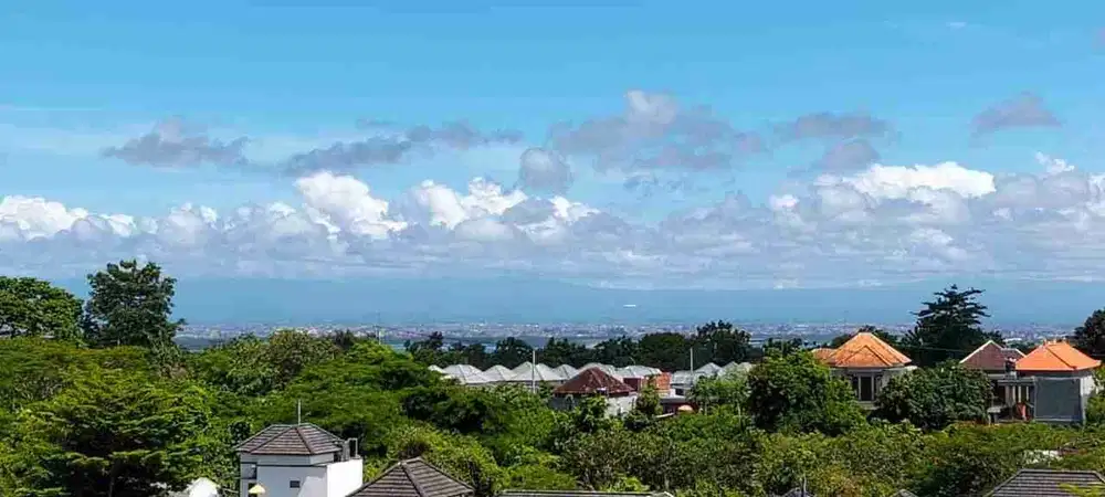 Tanah Kavling zona Kuning ocean view Bellevue nusa dua Bali