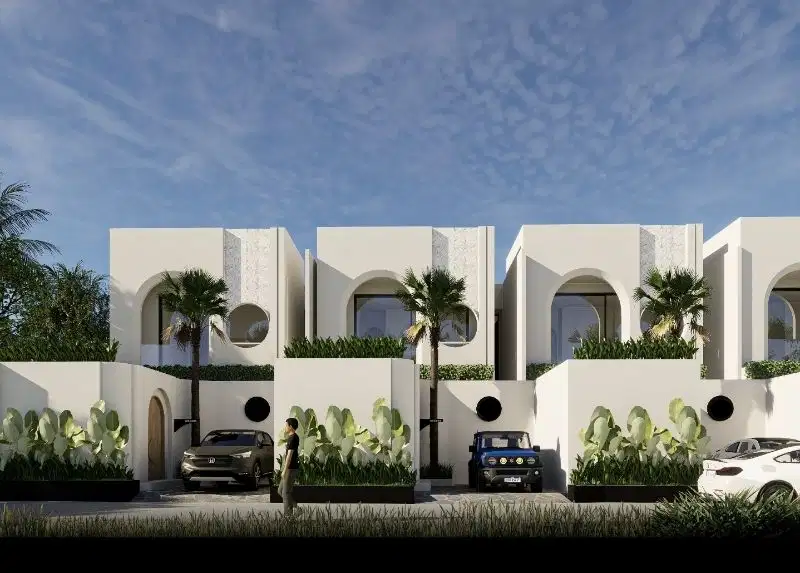 Villa Baru Pantai  Batu Bolong Canggu