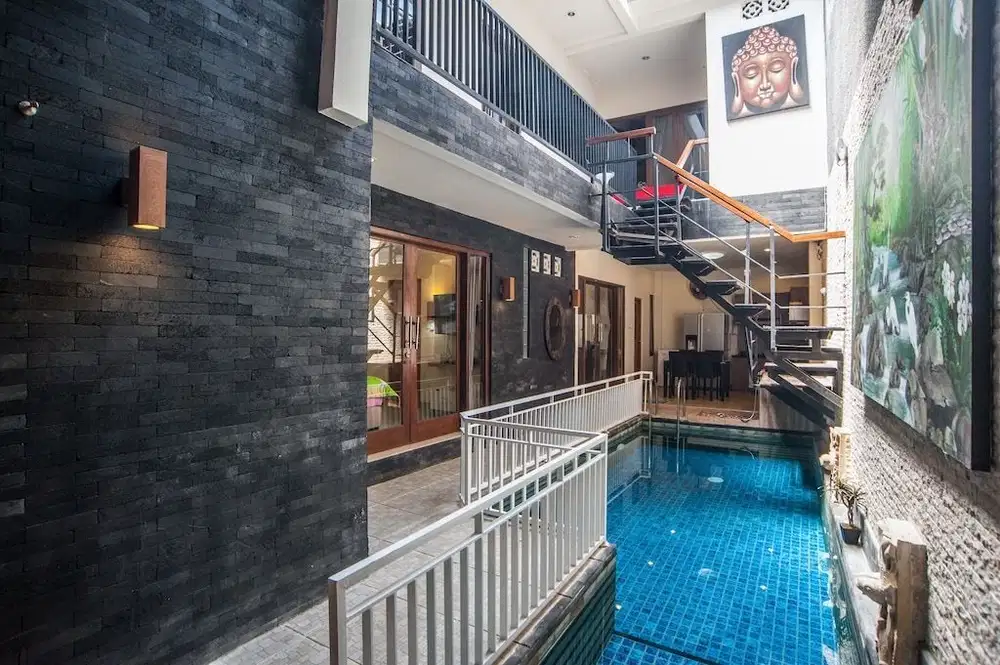 Rumah semi villa Taman Baruna Jimbaran Bali