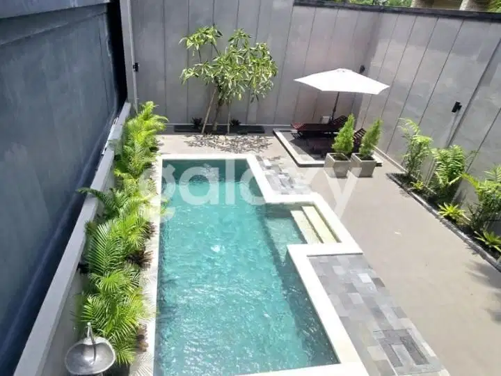 VILLA CANTIK VIEW SAWAH DI UBUD GIANYAR, BALI