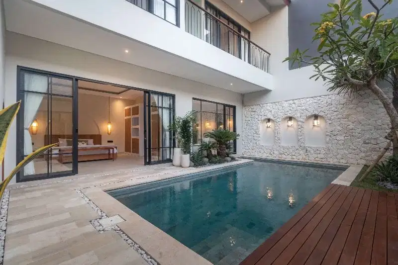 Villa cantik modern strategis Poh Gading Jimbaran Bali