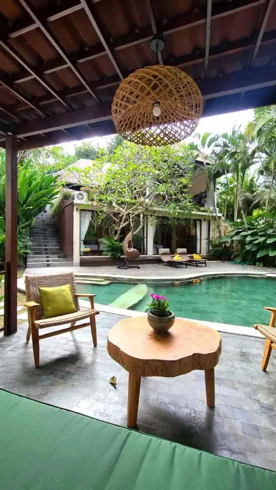 Tropical Villa Near Nyanyi Beach Buwit Canggu Badung Bali