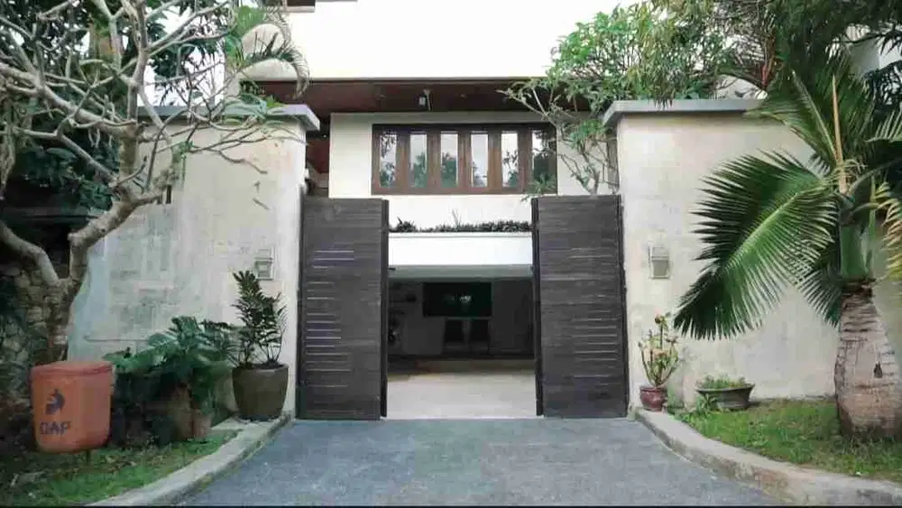 villa Tropis modern minimalis sahdewa pecatu bali