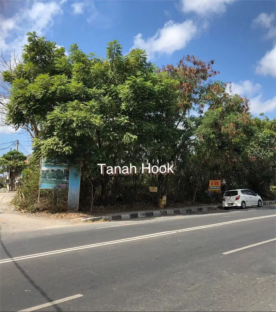 Tanah komersil Cargo permai Denpasar Bali