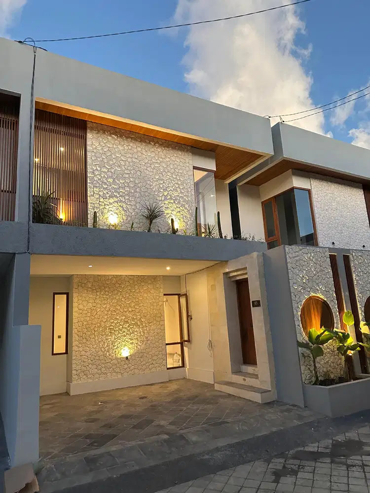 Villa Tropis modern Dharman Jimbaran Bali