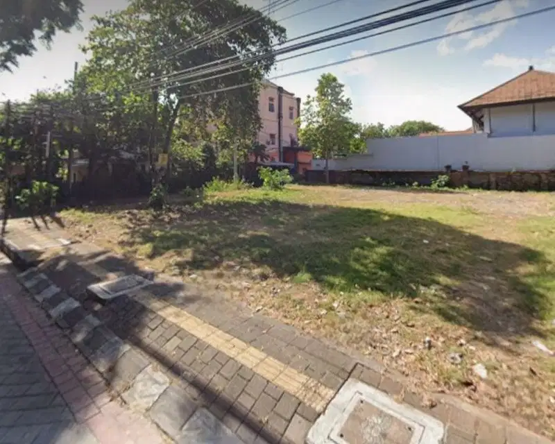 Tanah premium strategis Puputan Renon Denpasar Bali