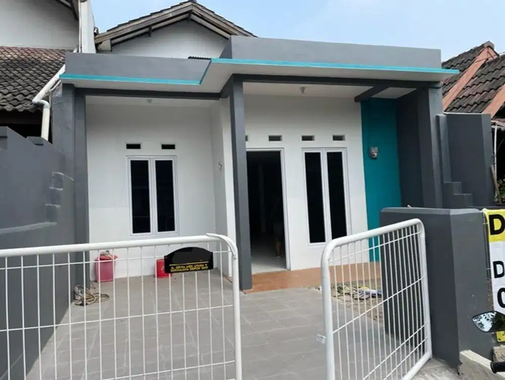 Dijual Rumah Minimalis Siap Huni di Griya Depok Asri Siap KPR J-20190