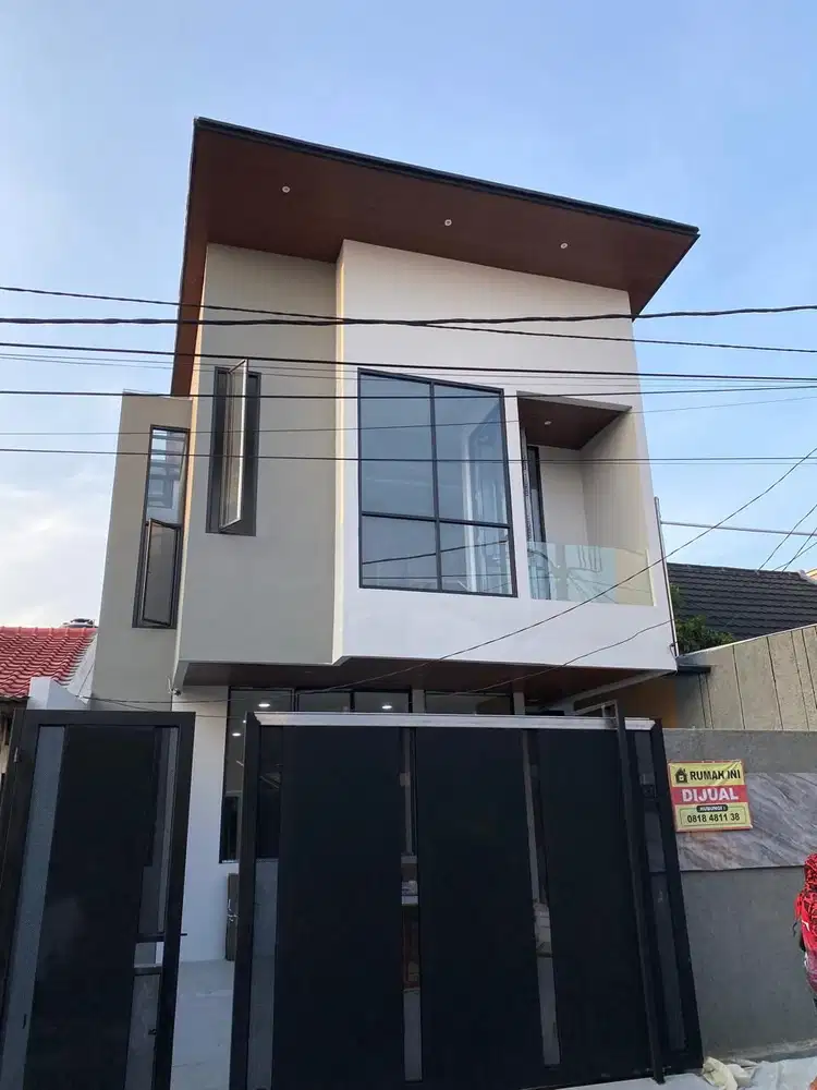 Dijual RUMAH FURNISH INTERIOR MODERN pik kapuk muara karang cengkareng