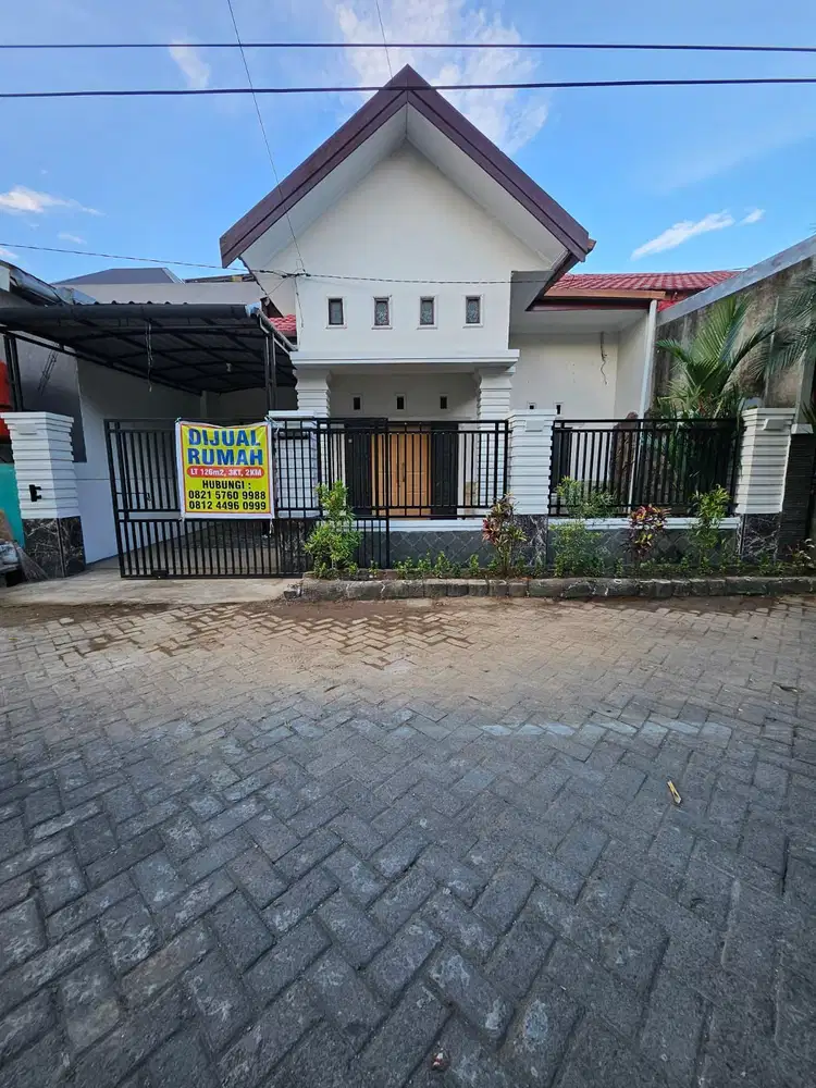 Dijual Cepat Rumah Siap Huni di Makasar Kota