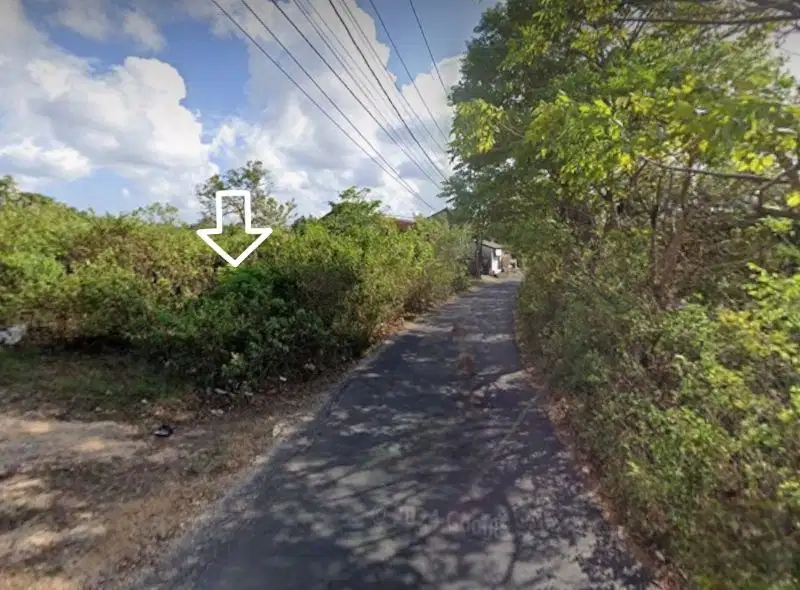 Tanah strategis Melang Kaja Kutuh Ungasan  Bali