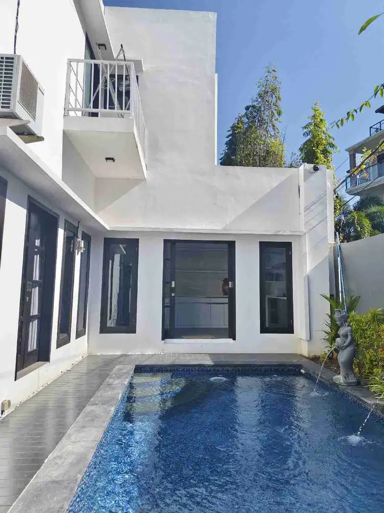 Villa modern minimalis Terrace mumbul jimbaran bali