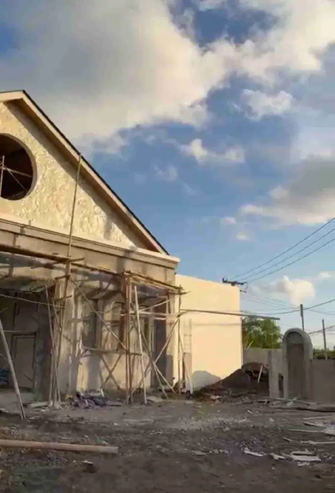 New luxury wedding Chapel Ocean View Tunjung Ungasan Bali