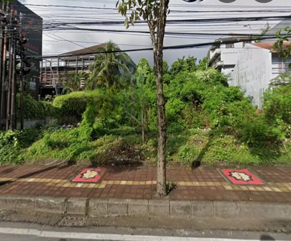 Tanah komersil strategis Raya Bypass Ngurah Rai Nusa Dua Bali