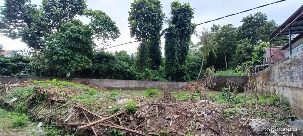 Tanah Luas di Pering river view estate Gianyar Bali