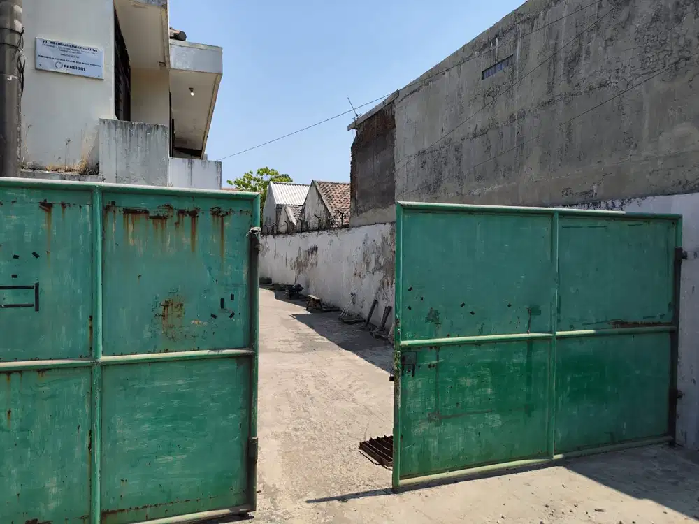 1719. Dijual / sewa Gudang Tropodo I, Waru Sidoarjo