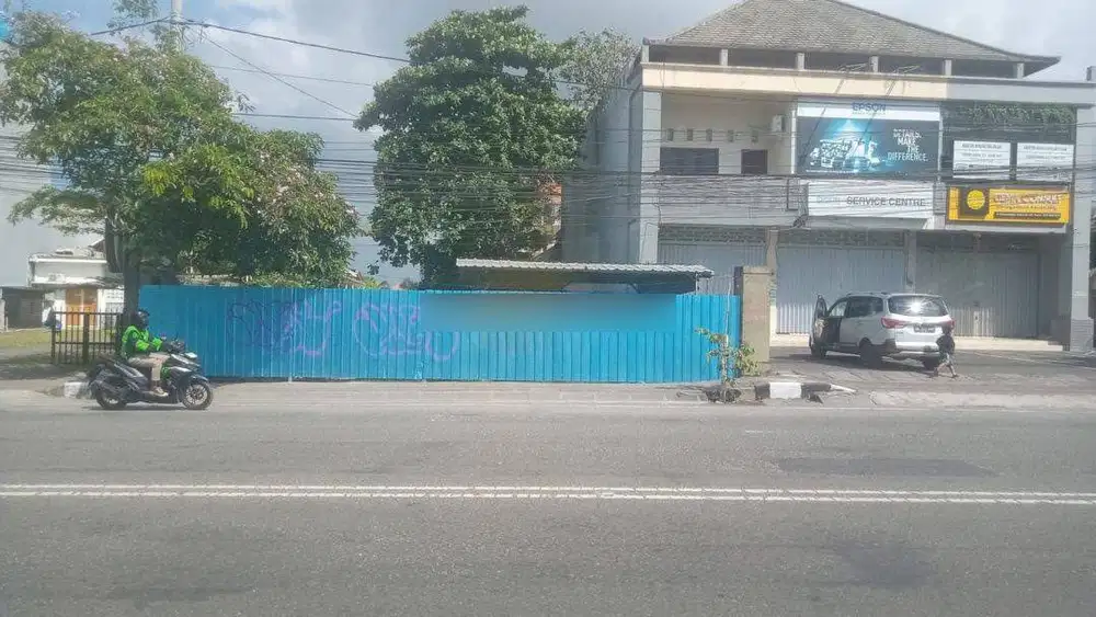Tanah Komersil strategis Raya Mahendaradata Denpasar Bali