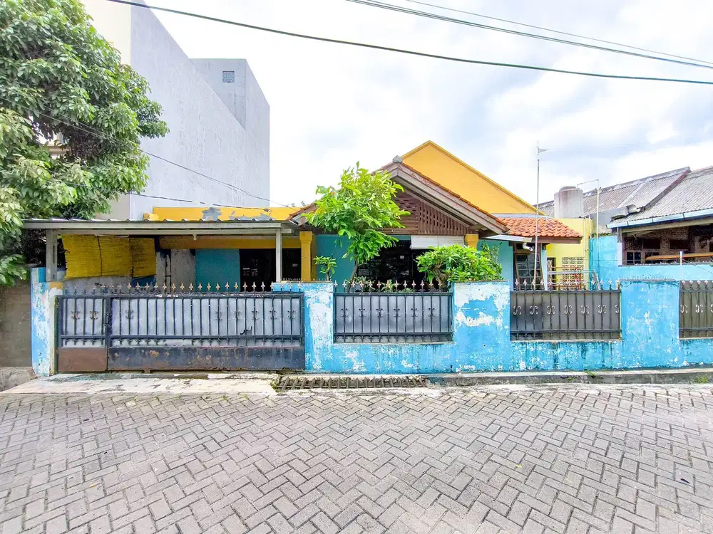 Rumah LT 201 SHM 15 Mnt ke Gerbang Tol Kunciran 2 Siap KPR J-26447