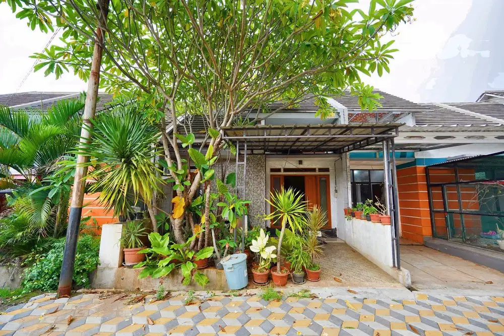 Rumah Strategis 2 Lt Siap Huni 15 Mnt ke Transpark Bintaro J-20590