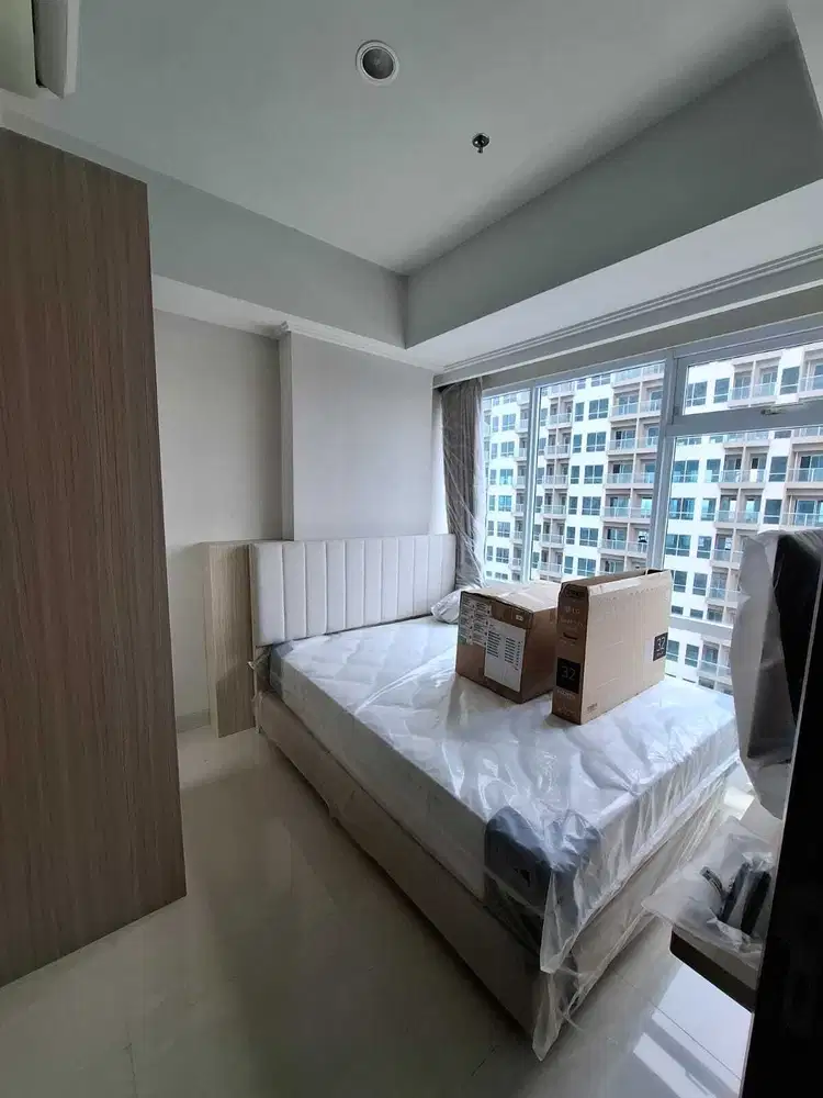 Apartemen Green Sedayu 2BR Furnished Siap Huni Jakarta Barat
