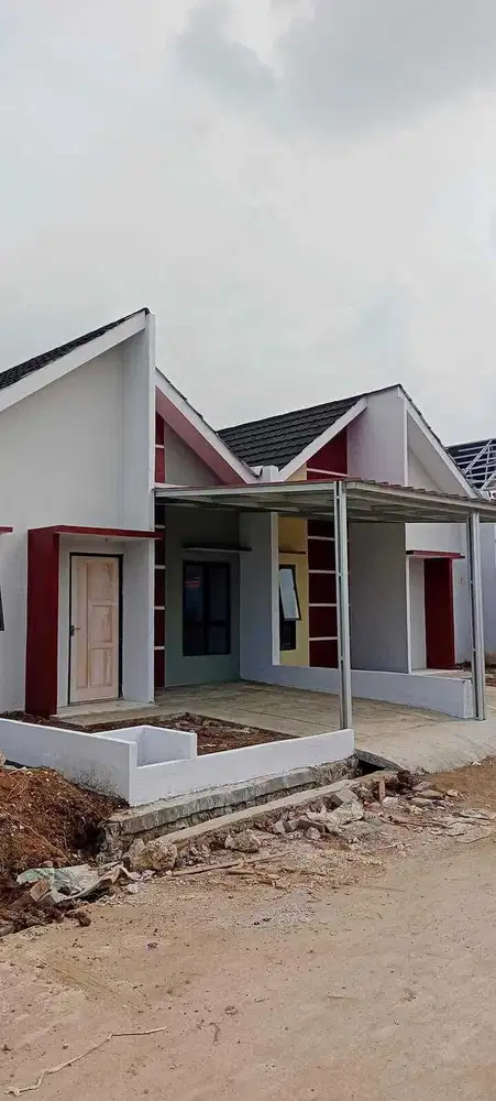 Rumah subsidi modern siap huni