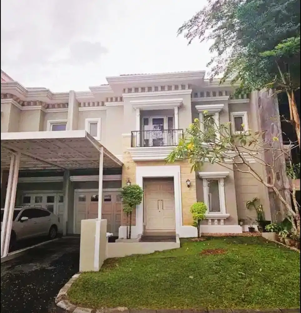 Rumah Dikawasan Elitenya Summarecon  The Spring  Harga Terbaik