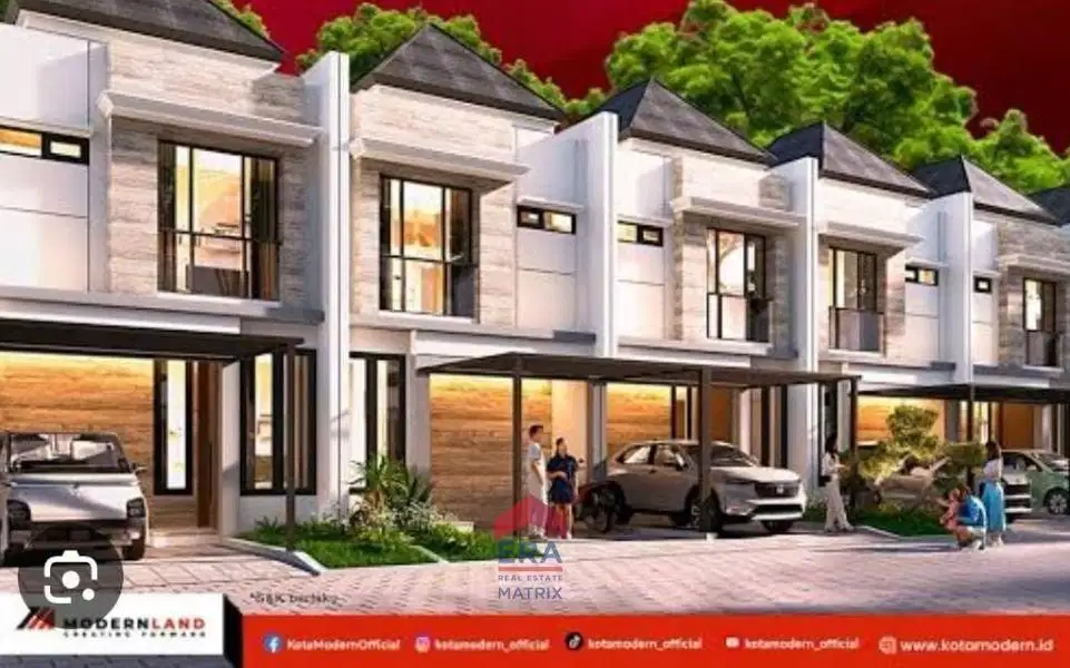 Rumah Murah Lokasi Jakarta JGC KPR dibantu