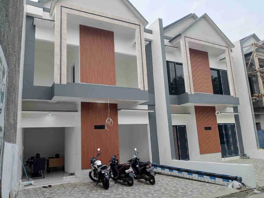 RUMAH BARU HANYA 30 METER KE JLN RAYA MABES SETU CIPAYUNG