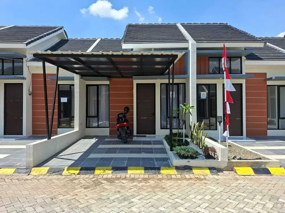 Rumah Cluster Bekasi, Dekat Stasiun Krl Bekasi & Tambun