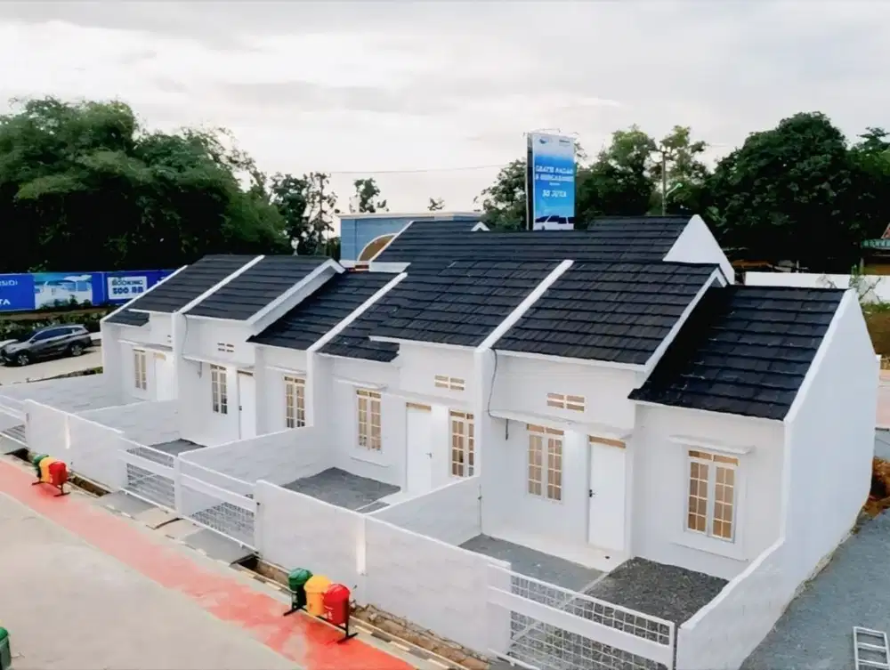 Rumah Subsidi Pegandon Kendal Gratis Pagar Spek Mewah