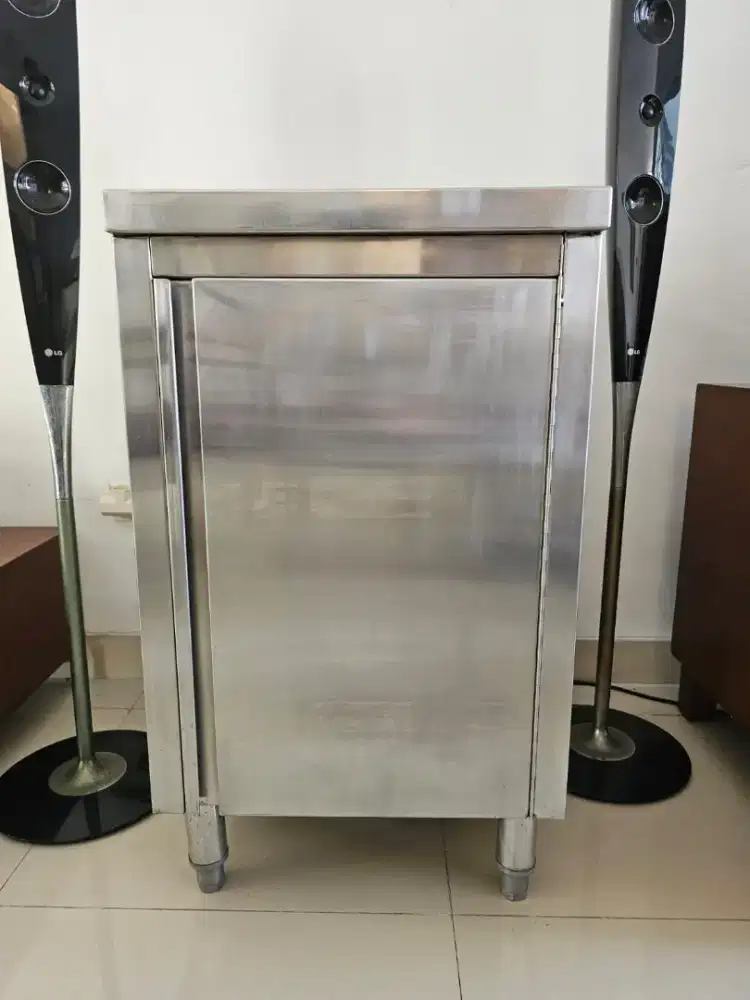 ICE BIN SINK TEMPAT ES BATU STAINLESS