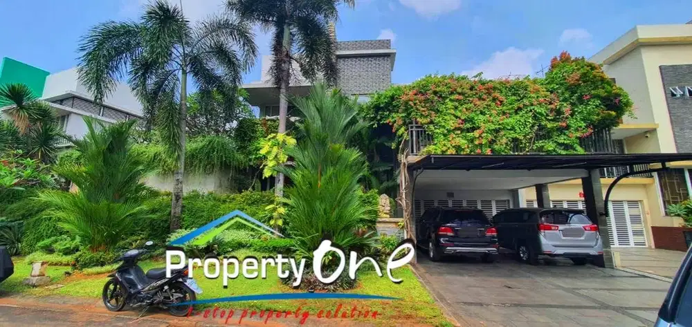 Jual Rumah Di Cluster Kebayoran Heights Bintaro Tangerang Selatan