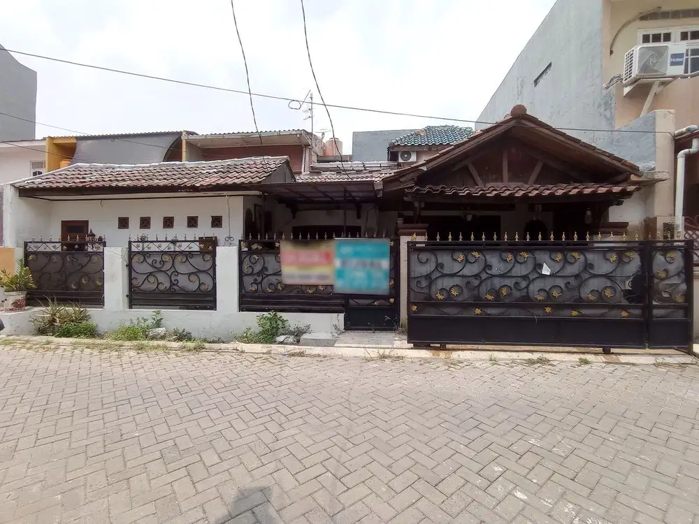 Rumah 4 KT Siap Huni Dekat RS Sari Asih Cipondoh Hadap Utara J-25592