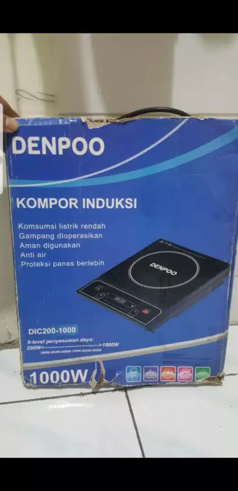 Kompor Listrik Induksi Denpoo