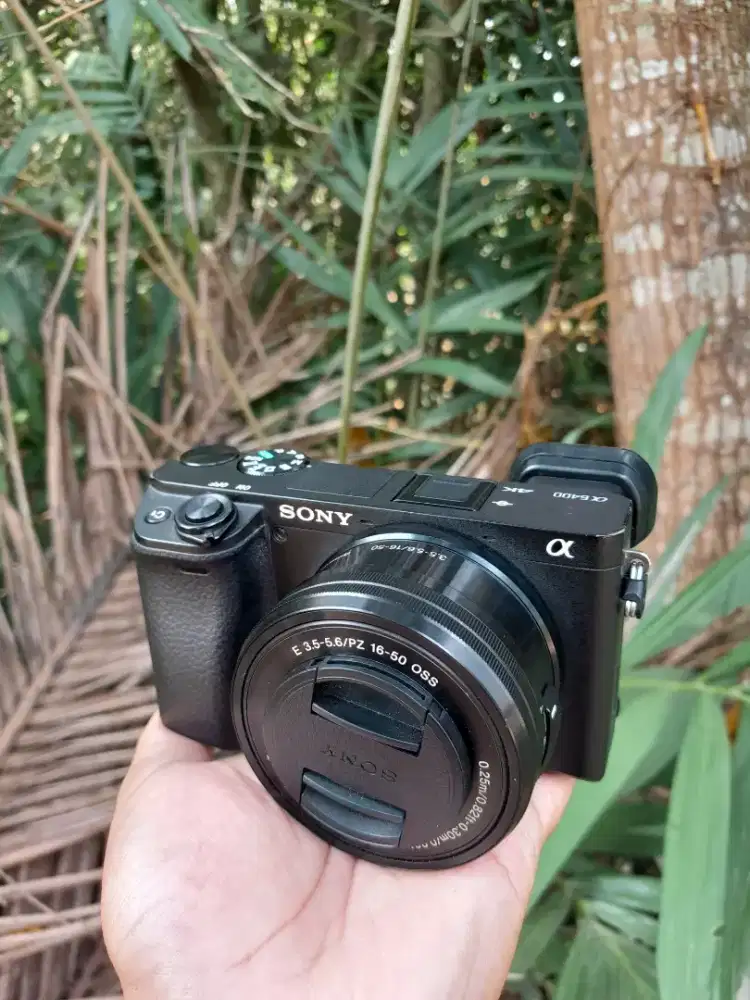Kamera sony a6400 lensa kit muluss