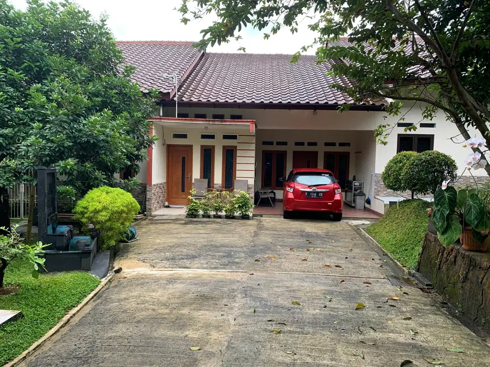 Rumah Asri Dekat Tol Tanah Baru Bogor