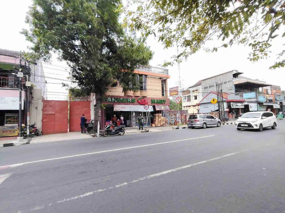 Toko & Gudang pusat kota Purbalingga