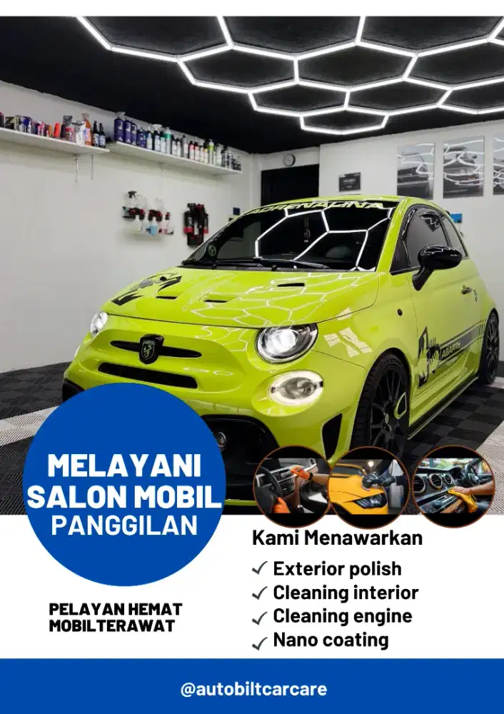 Salon mobil panggilan setiabudi