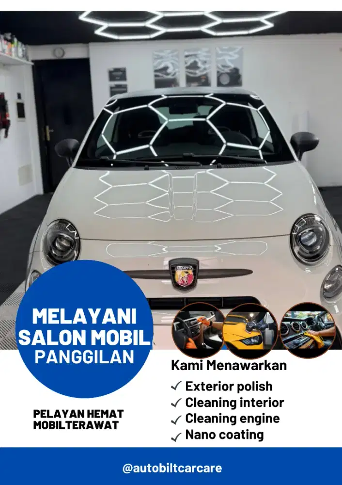 Salon mobil panggilan jakpus