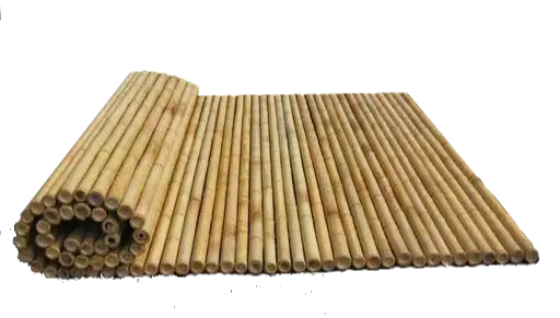 pagar bambu utuh roll