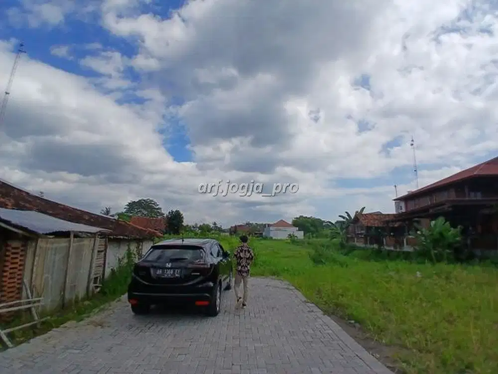 Dekat Jalan Damai – Tanah Jogja, Cocok Hunian & Villa