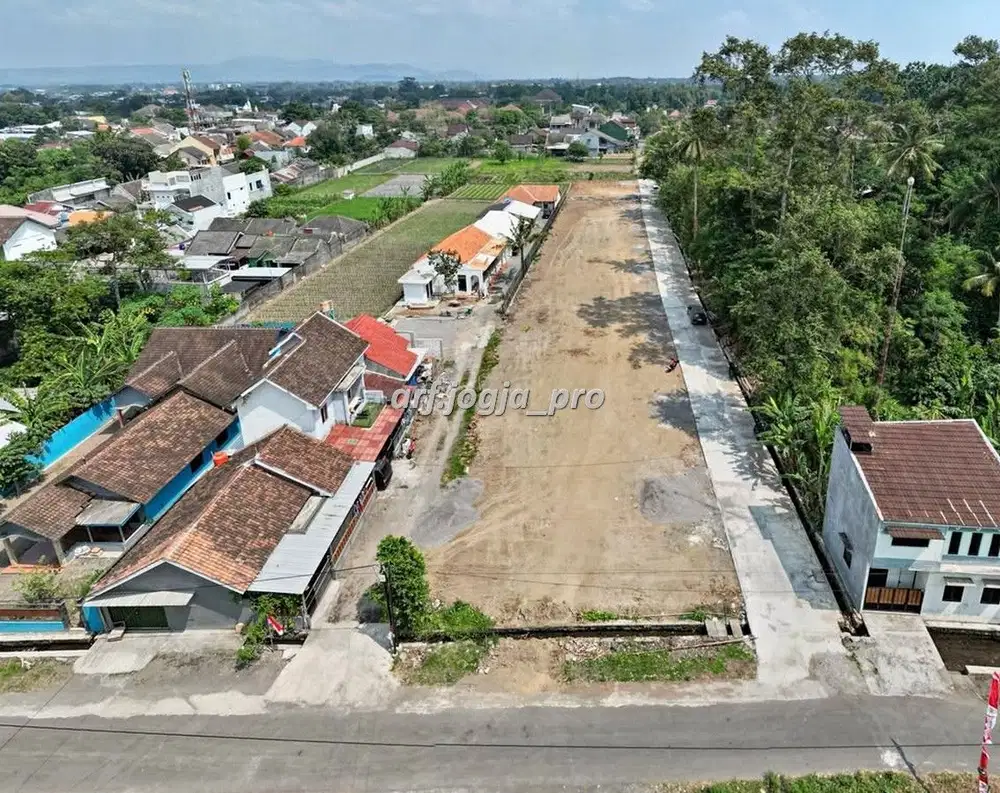 Dekat Stadion Maguwoharjo – Tanah Jogja, Prospek Investasi