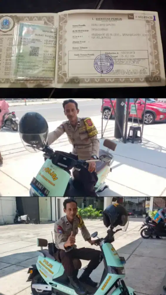 Motor Listrik Viar NX 2024