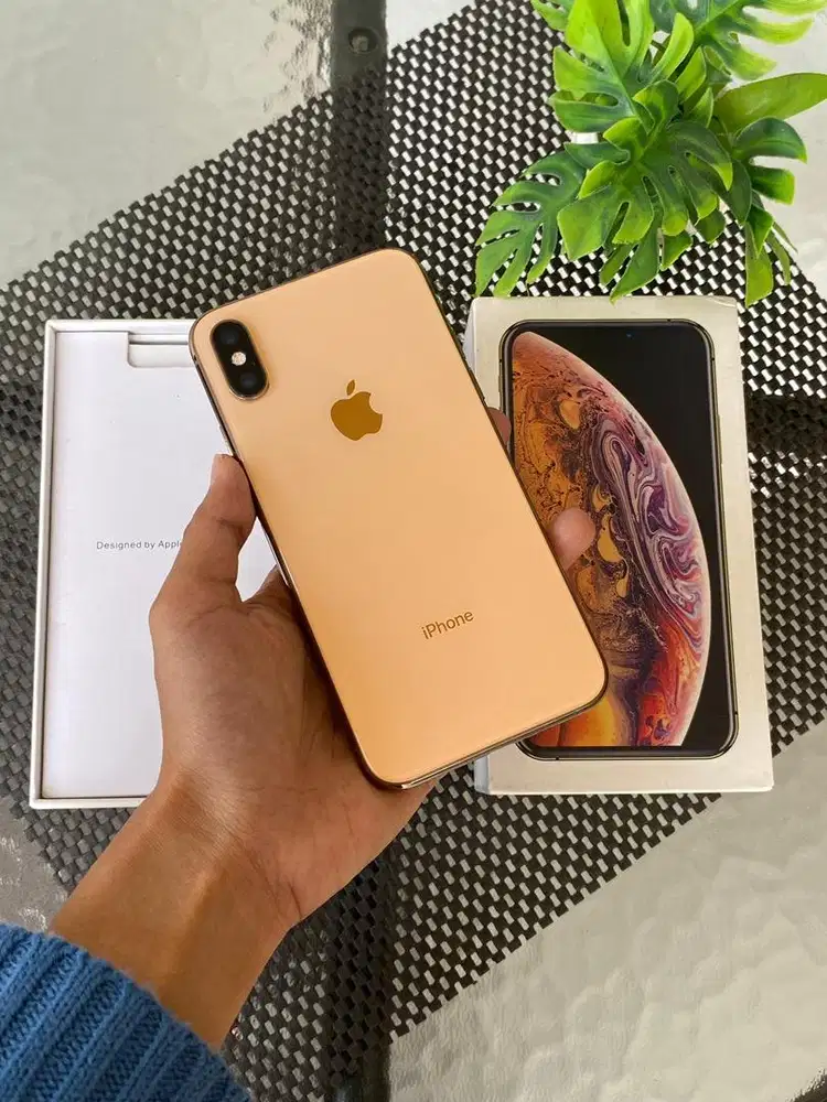 iPhone XS 64 GB Gold Ex Kemenperin Whitelist