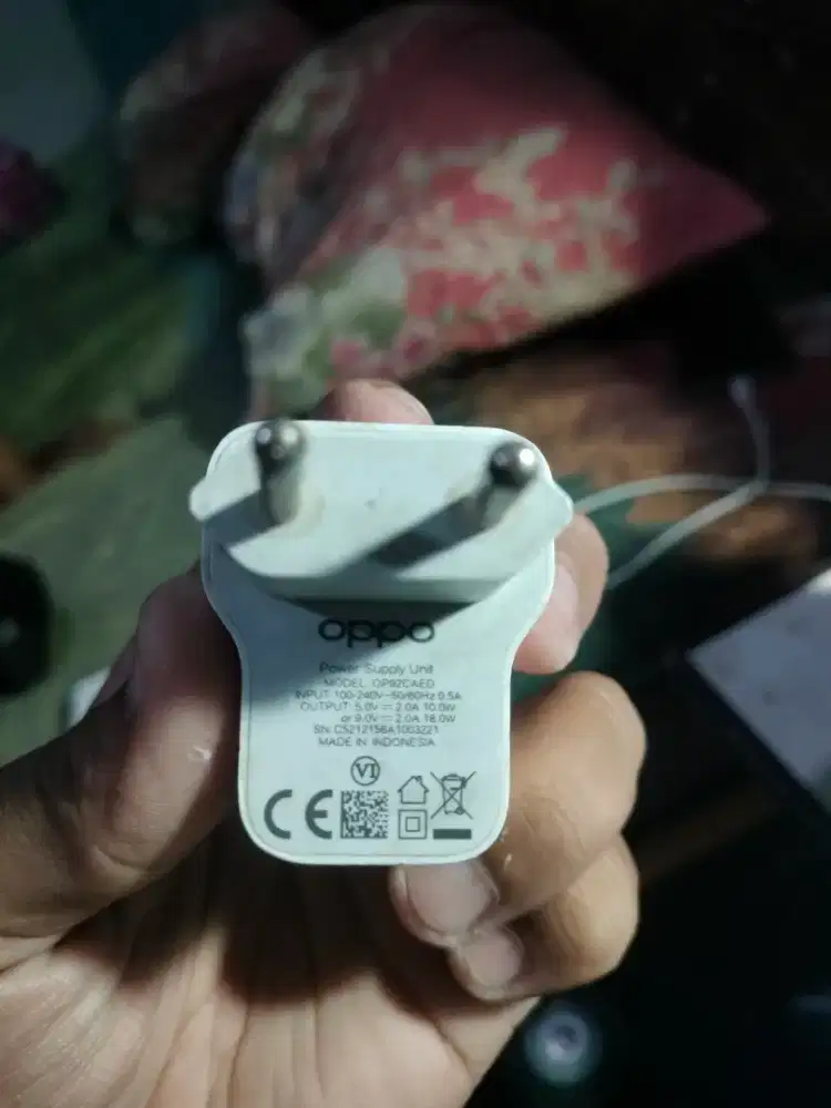 Charger oppo 18w ori copotan
