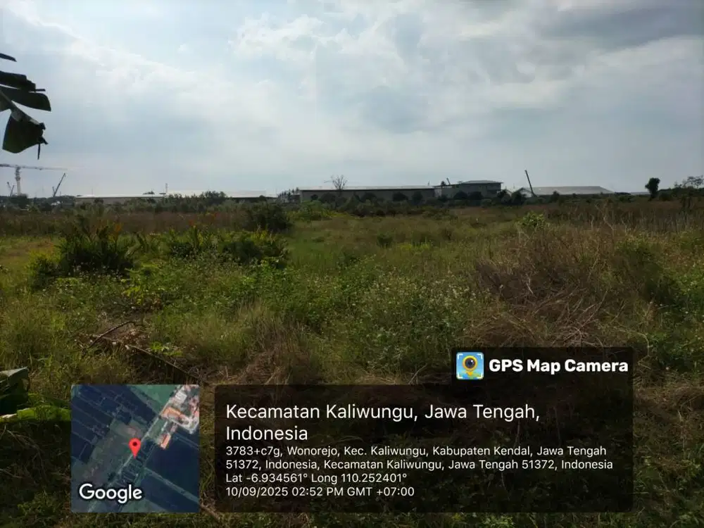 Disewakan Tanah sebelah Kawasan Industri Kendal