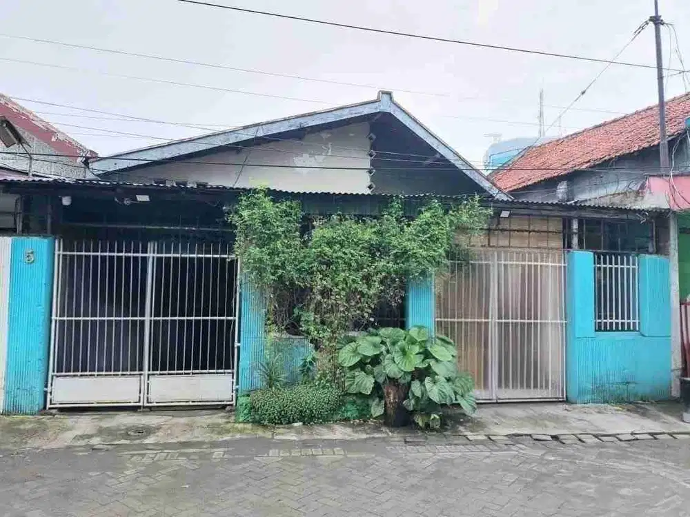 Dijual Cepat Rumah Hitung Tanah di Pulo Wonokromo Wetan, Jagir, Surabaya