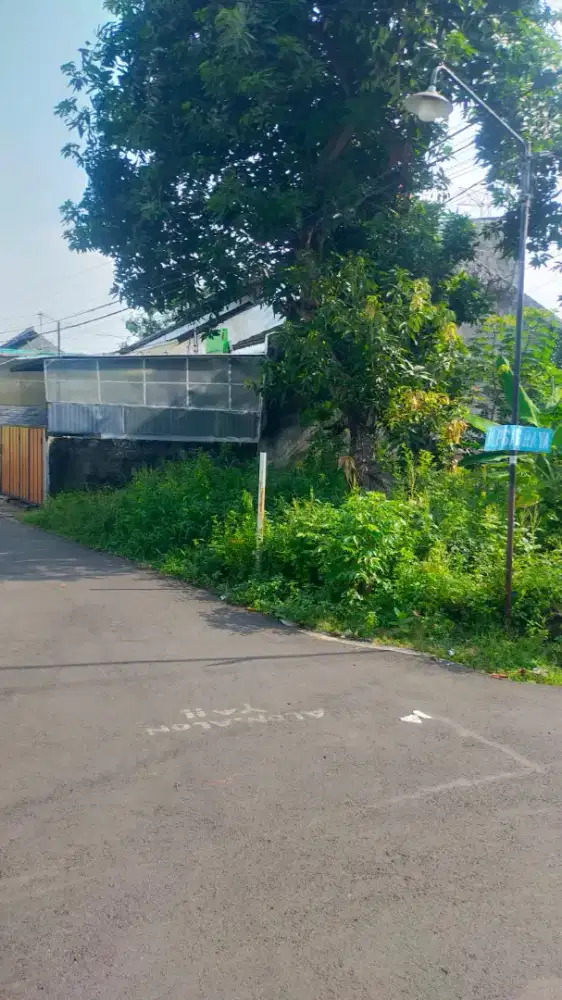 Murah dijual tanah siap bangun hook lamper tengah jalan pisang